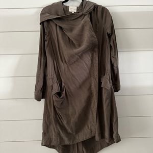 Silence + Noise Wrap Coat